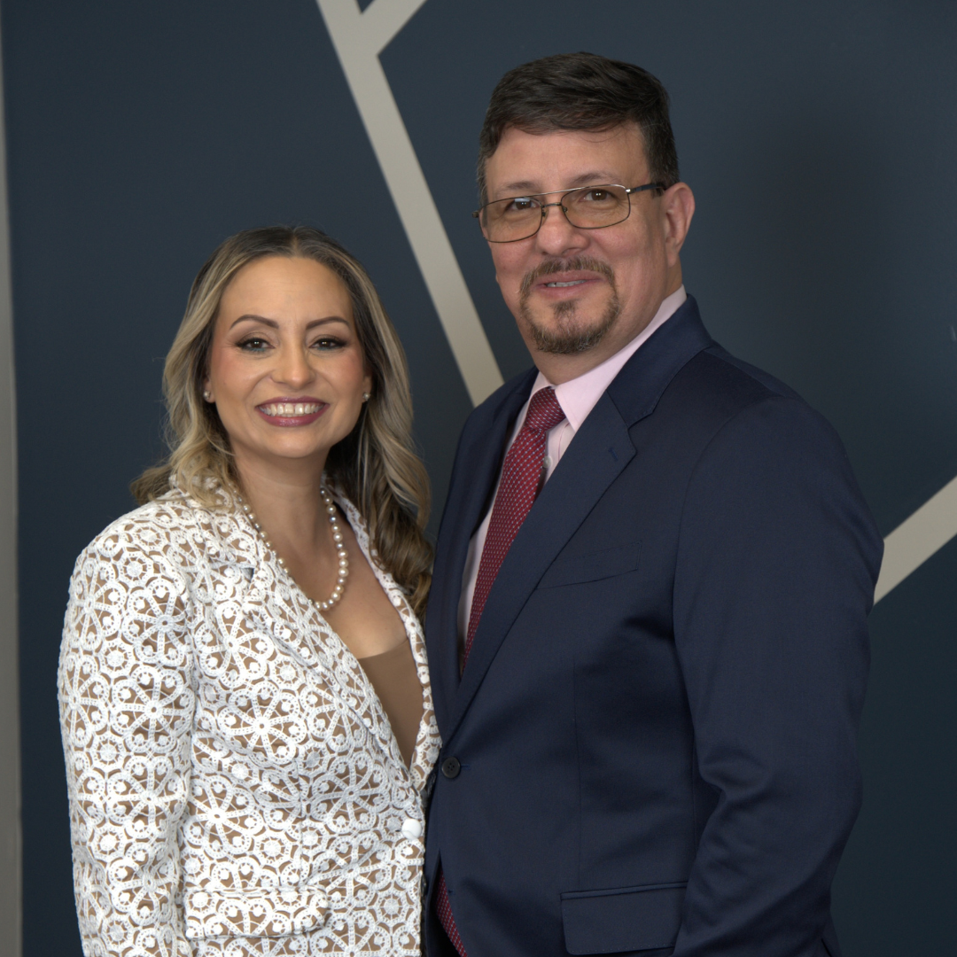 Pablo Cabrera y Johann Torres