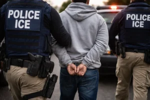 ICE arresta a 75,000 inmigrantes sin antecedentes en 2025